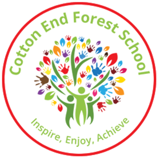 Cotton End Forest School logo