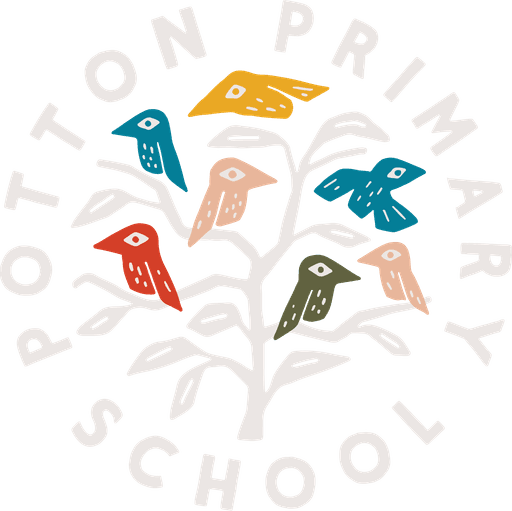 Potton Primary School logo