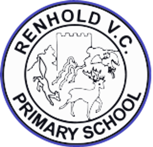 Renhold VC Primary School logo