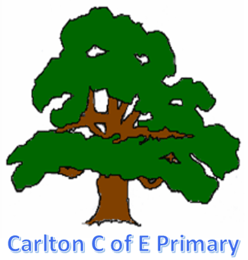 Carlton CofE Primary School logo