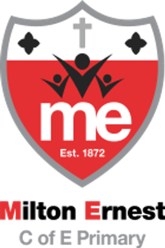 Milton Ernest CofE Primary School logo