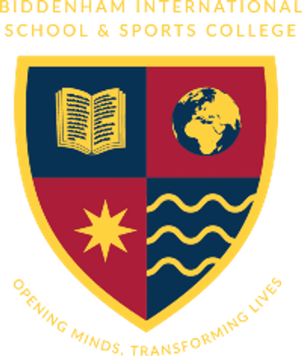 Biddenham International School and Sports College logo