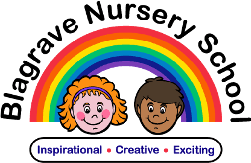 Blagrave Nursery School logo