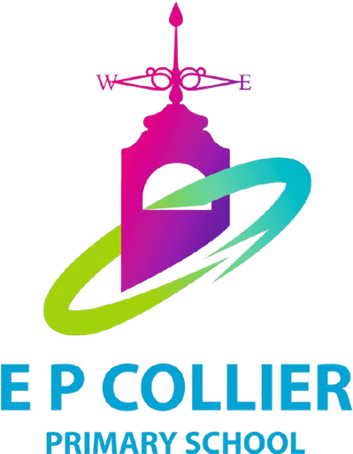 E P Collier Primary School logo