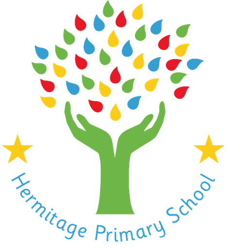 Hermitage Primary School logo