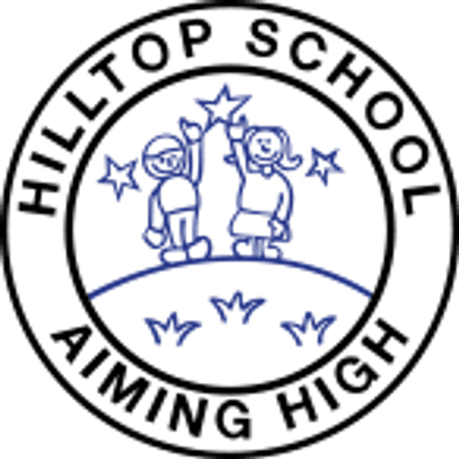 Hilltop First School logo