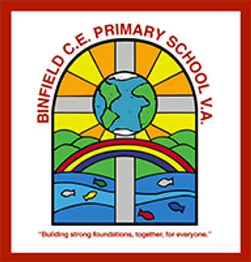 Binfield Church of England Primary School logo