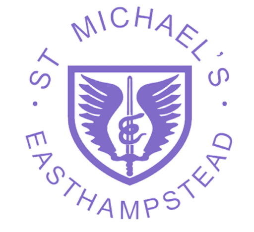 St Michael's Easthampstead Church of England Voluntary Aided Primary School logo
