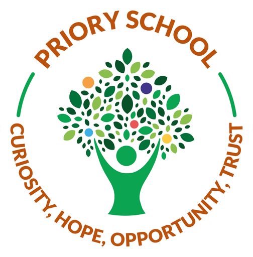 Priory School logo