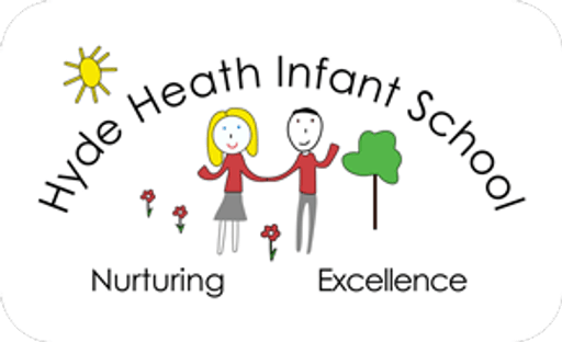 Hyde Heath Infant School logo