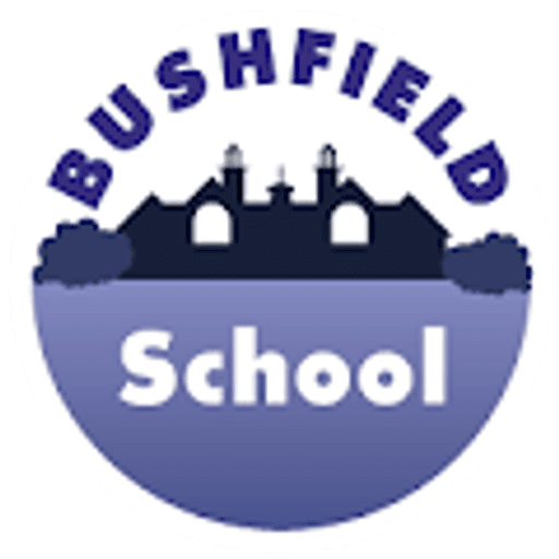 Bushfield School logo