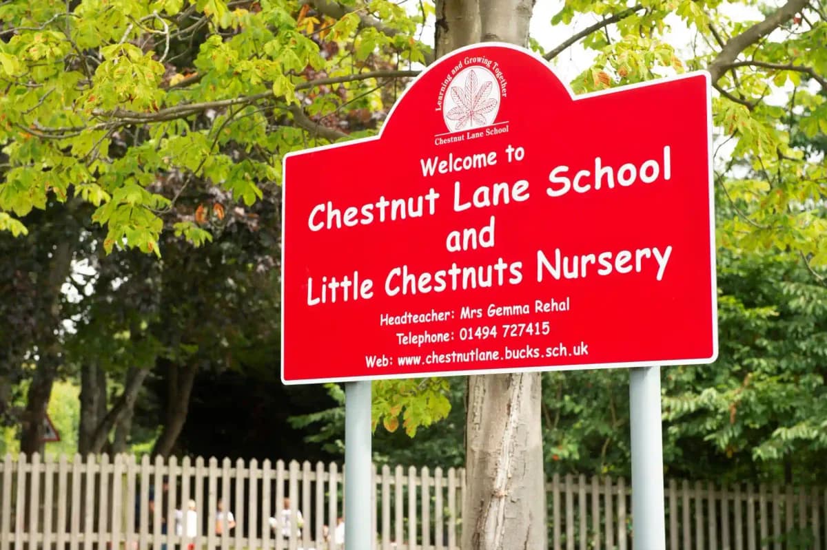Chestnut Lane School, Amersham