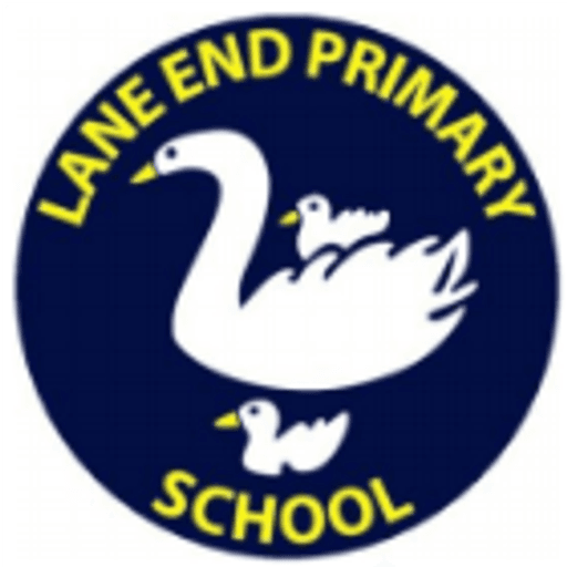 Lane End Primary School logo
