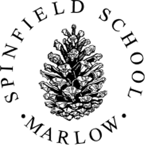 Spinfield School logo