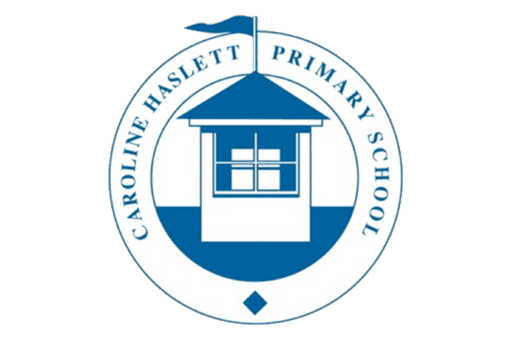 Caroline Haslett Primary School logo