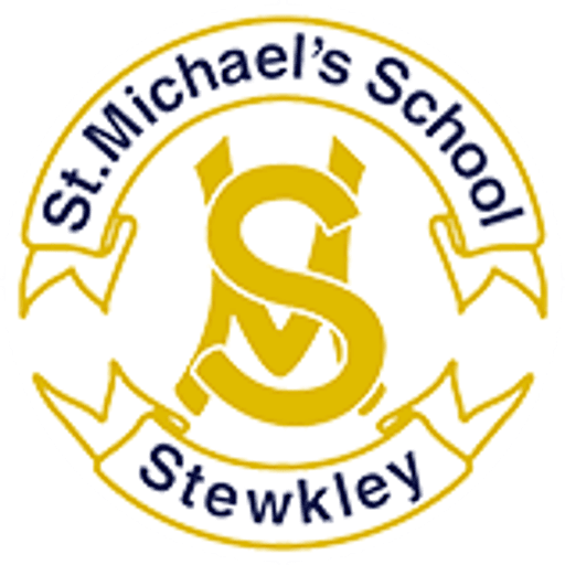 St Michael's Church of England Combined School logo