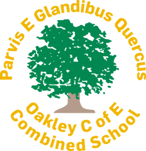 Oakley Church of England Combined School logo