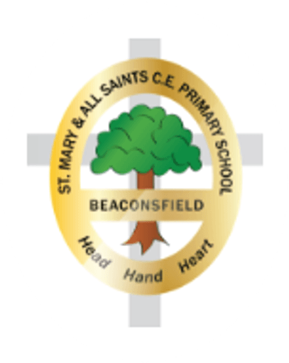 St Mary and All Saints CofE Primary School logo