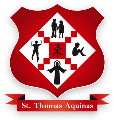 St Thomas Aquinas Catholic Primary School logo