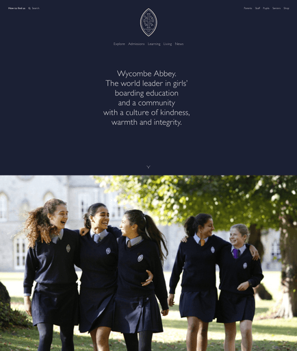 Wycombe Abbey logo