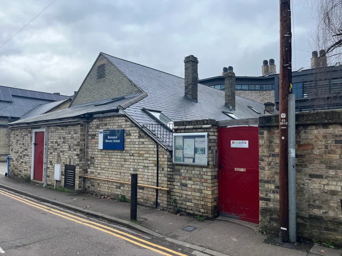 Brunswick Nursery School, Cambridge