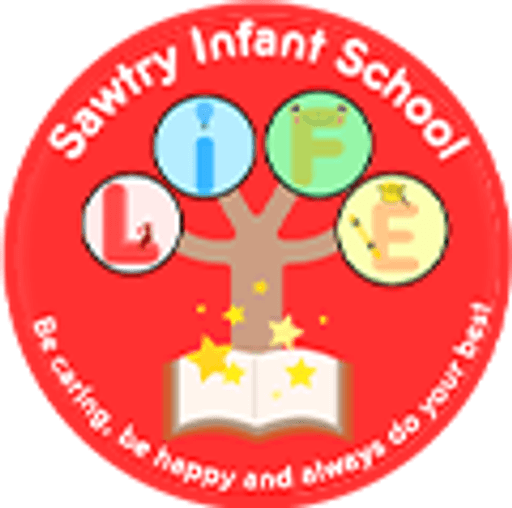 Sawtry Infants' School logo