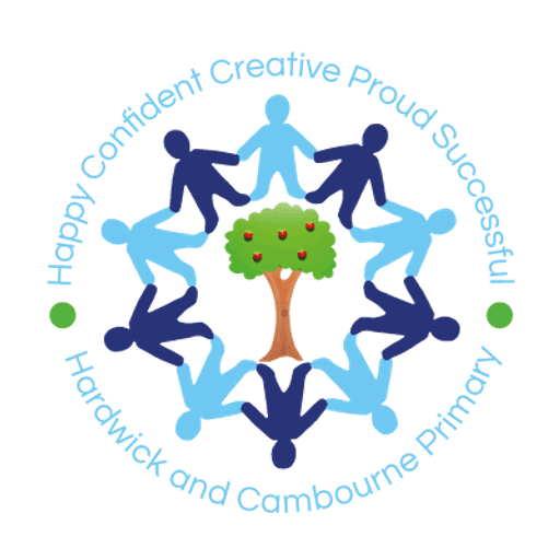 Hardwick and Cambourne Community Primary School logo