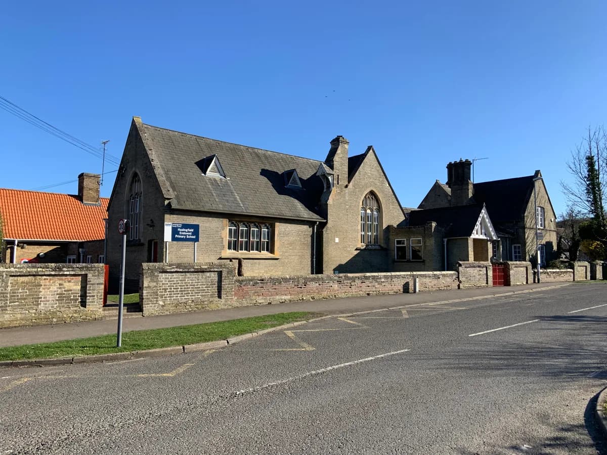 Haslingfield Endowed Primary School, Cambridge
