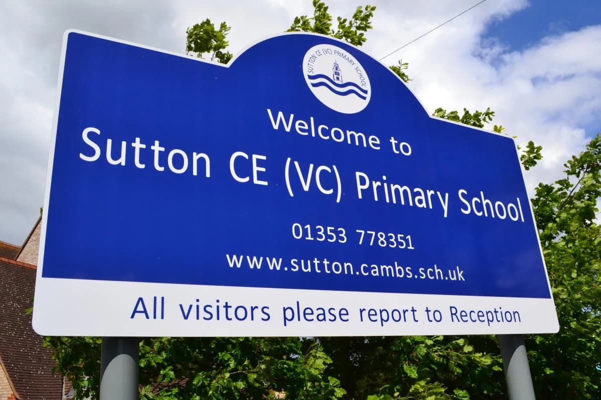 Sutton CofE VC Primary School, Ely