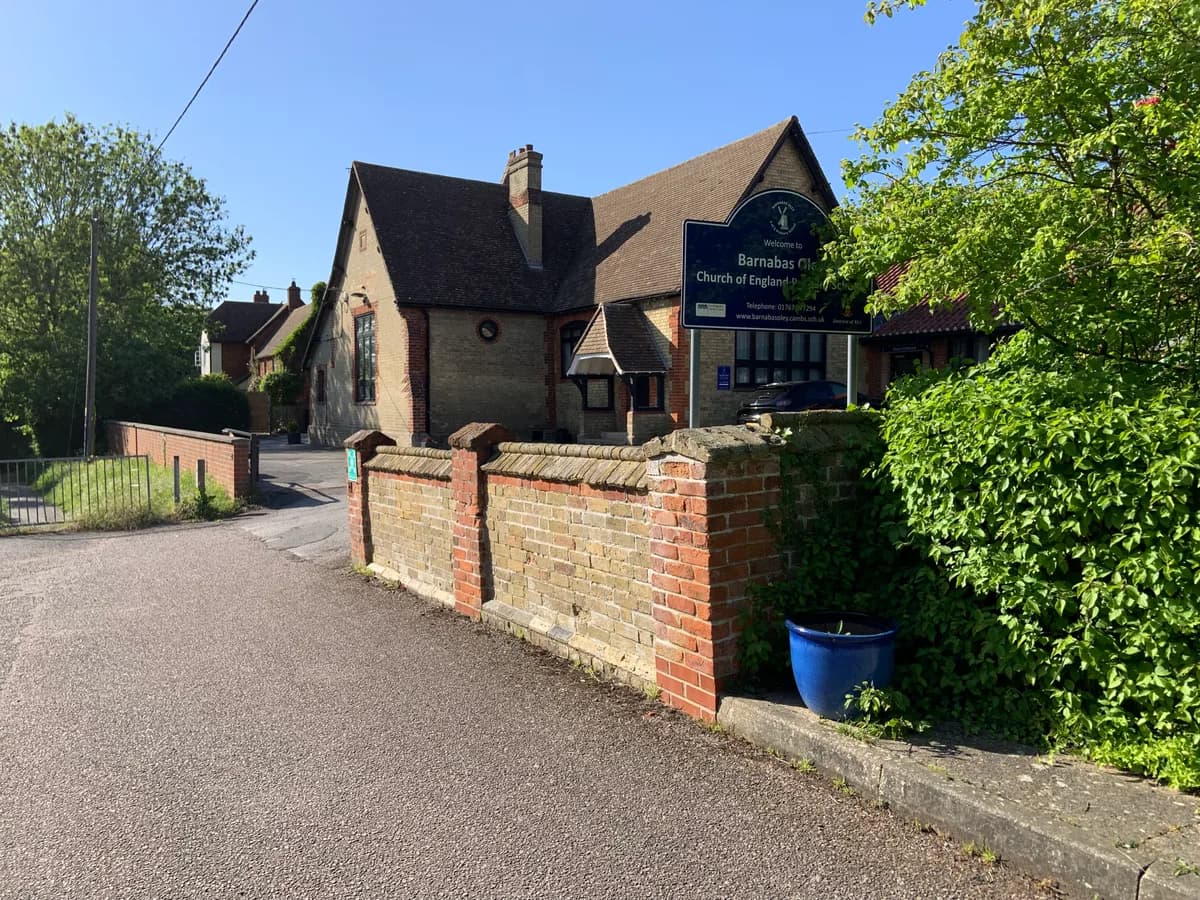 Barnabas Oley CofE Primary School, Sandy
