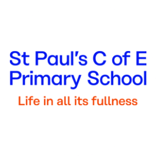 St Pauls CofE VA Primary School logo