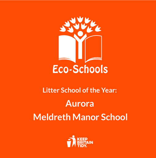 Aurora Meldreth Manor School logo