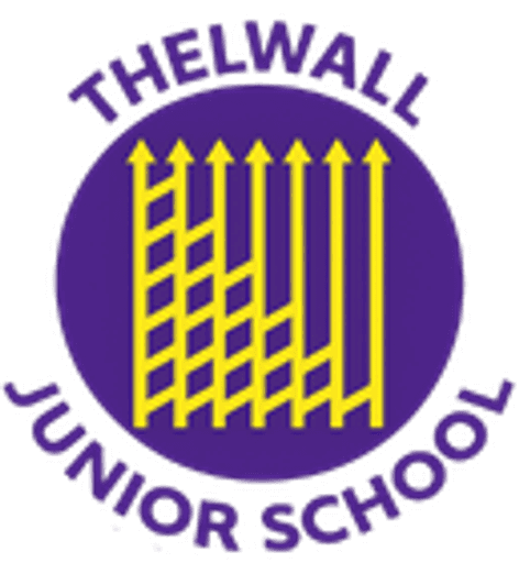 Thelwall Community Junior School logo