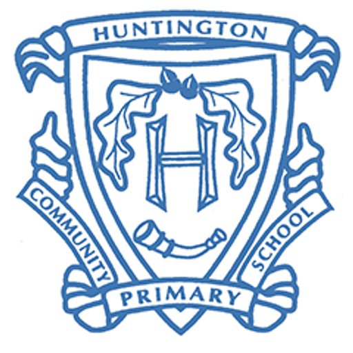 Huntington Community Primary School logo