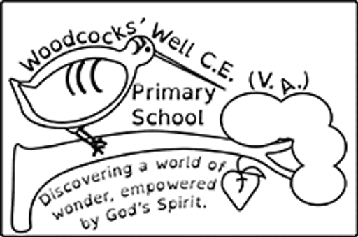 Woodcocks' Well CofE Primary School logo