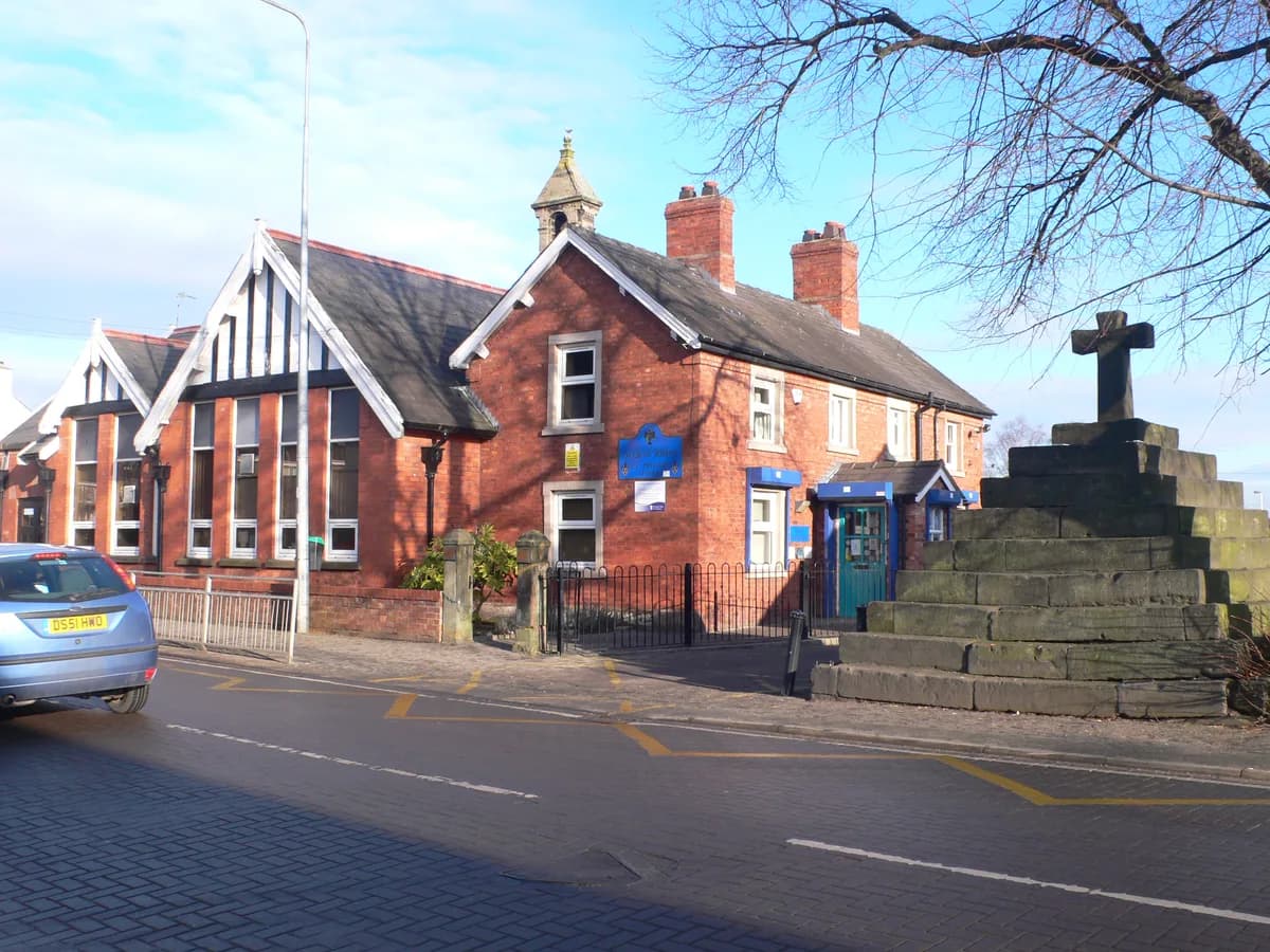 Over St John's CofE Primary School, Winsford