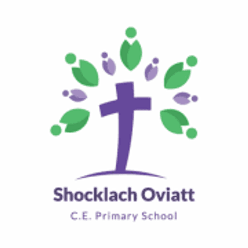 Shocklach Oviatt CofE Primary School logo