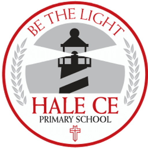 Hale Church of England Voluntary Controlled Primary School logo