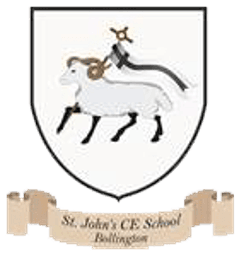 Bollington St John's CofE Primary School logo