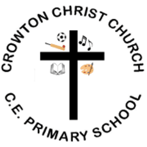 Crowton Christ Church CofE Primary School logo
