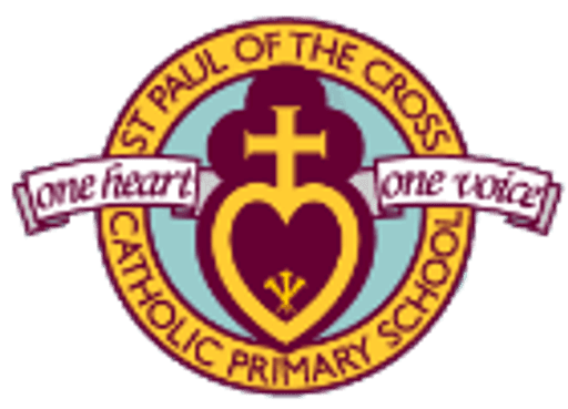 St Paul of the Cross Catholic Primary School logo
