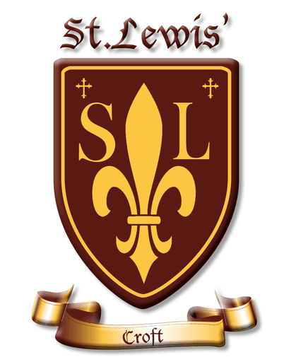 St Lewis Catholic Primary School logo
