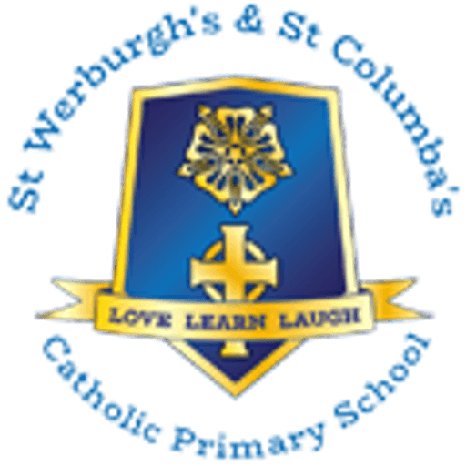 St Werburgh's and St Columba's Catholic Primary School logo