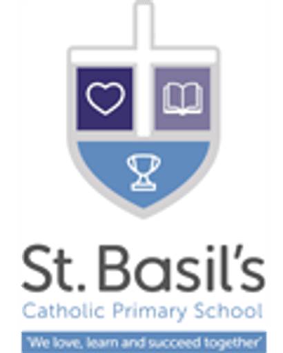 St Basil's Catholic Primary School logo