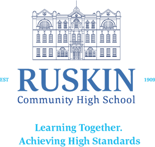 Ruskin Community High School logo