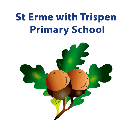 St Erme with Trispen Community Primary School logo