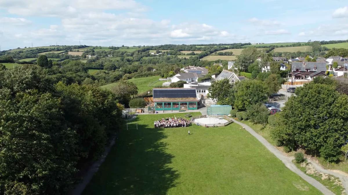 Nanstallon Community Primary School, Bodmin