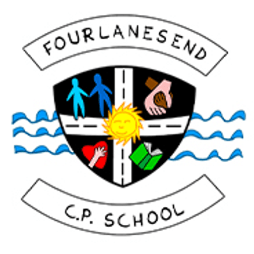 Fourlanesend Community Primary School logo