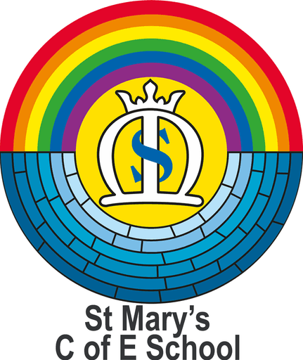 St Mary's CofE Primary School, Penzance logo