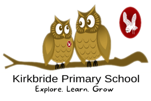 Kirkbride Primary School logo